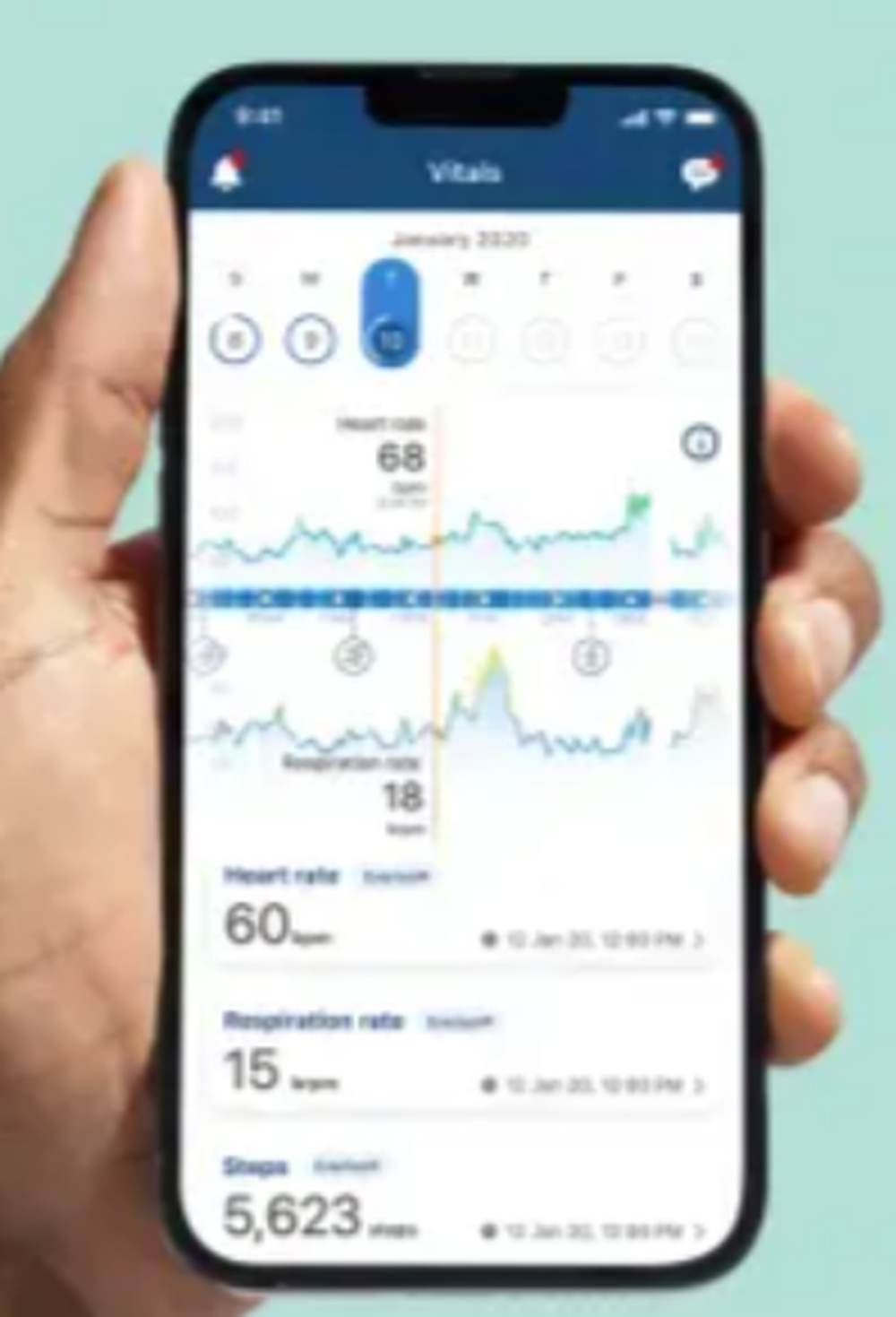 Biofourmis Screenshot 1