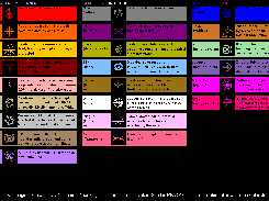 Colors visual guide