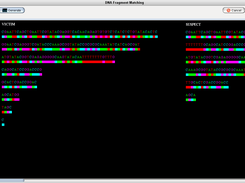 BioGenie Desktop Application - DNA fingerprinting