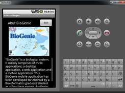 BioGenie Android Aplication
