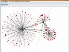 Biogranat 3D graph layout using GPGPU techniques