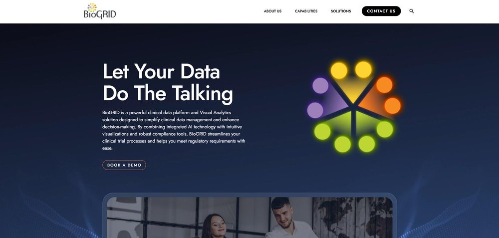 BioGRID Screenshot 1