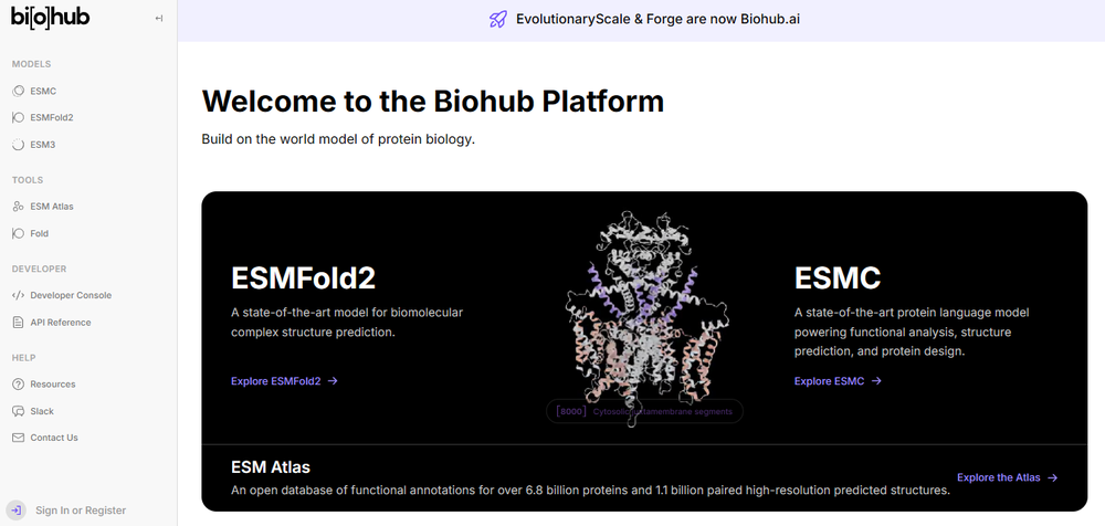 Biohub Screenshot 1