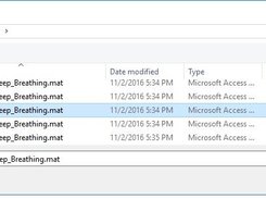 Bioimpedance display Screenshot 1