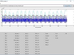 Bioimpedance display Screenshot 2