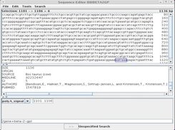Main Sequence Editor