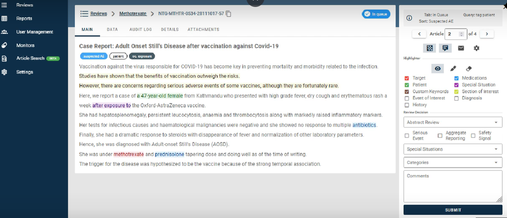 biologit MLM-AI Screenshot 1