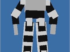 Modified Humanoid (Visualisation)
