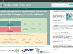 BioModels (homepage)