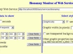 Bionanny has also a web interface to get/show data