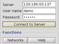 Logging in