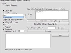 Querying gene expression data