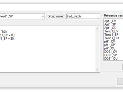 User programming environment of Biorec for new process equations