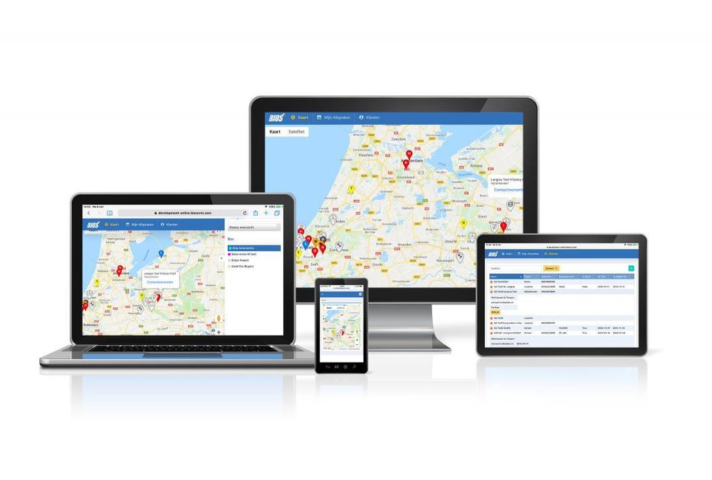 BiosPlus CRM Screenshot 1