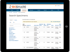 BioShare Screenshot 1