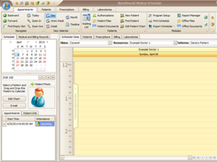 Biosoftworld Medical Scheduler Screenshot 1