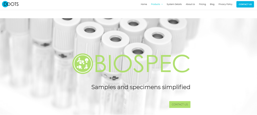 BIOSPEC Screenshot 1