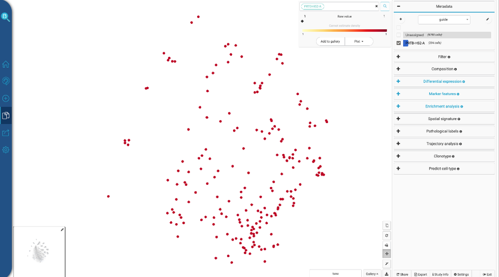 BioTuring Browser Screenshot 1