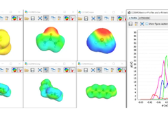 BIOVIA COSMOtherm Screenshot 1
