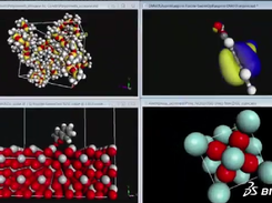 BIOVIA Materials Studio Screenshot 1