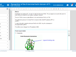 BIOVIA Notebook Screenshot 1