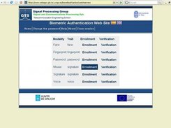 2.- Enrollment for mouse-based signature verification