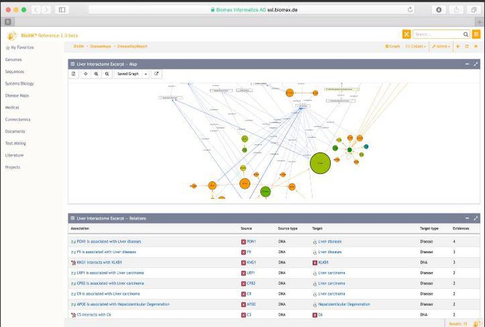 BioXM Screenshot 1