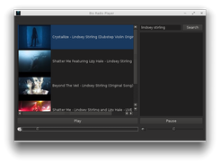 Bio YouTube Player