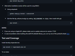 BIP Utility Library Screenshot 1