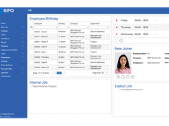 BIPO HRMS Screenshot 1
