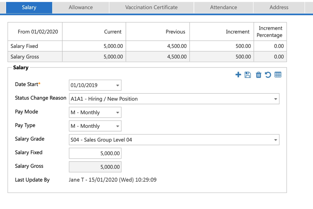 BIPO Payroll Screenshot 1