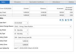 BIPO Payroll Screenshot 1