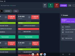 Kitchen Display System – Live Order Routing