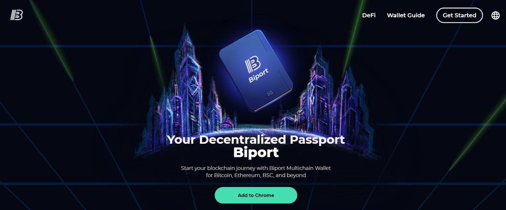 Biport Wallet Screenshot 1