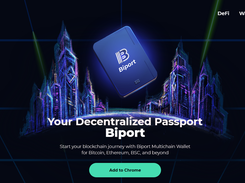 Biport Wallet Screenshot 1