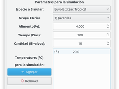 Escenarios/Simular
