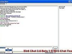 Bird Chat 2.0 during beta tests. Final release is better ;).