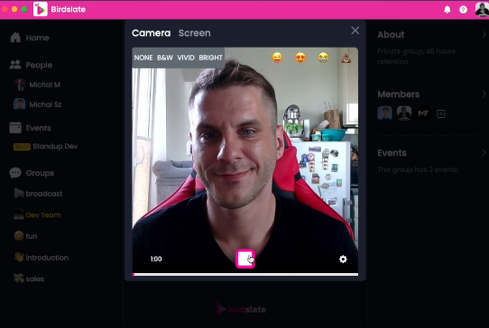 Birdslate Screenshot 1