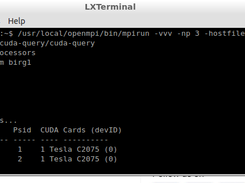 CUDA Devices Query
