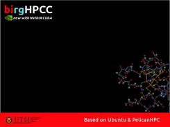 birgHPCC Splash Screen