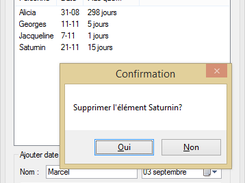 birthday reminder software logiciel dates anniversaire alerte