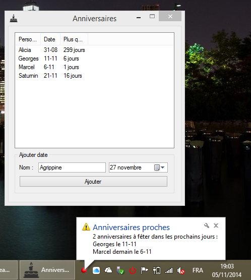 Birthday Reminder Download Sourceforge Net