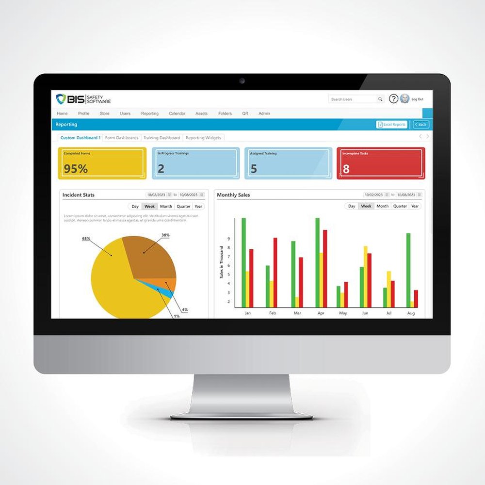 Reporting Dashboard