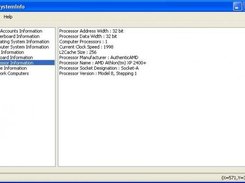 Version 2.1.1 Main Window