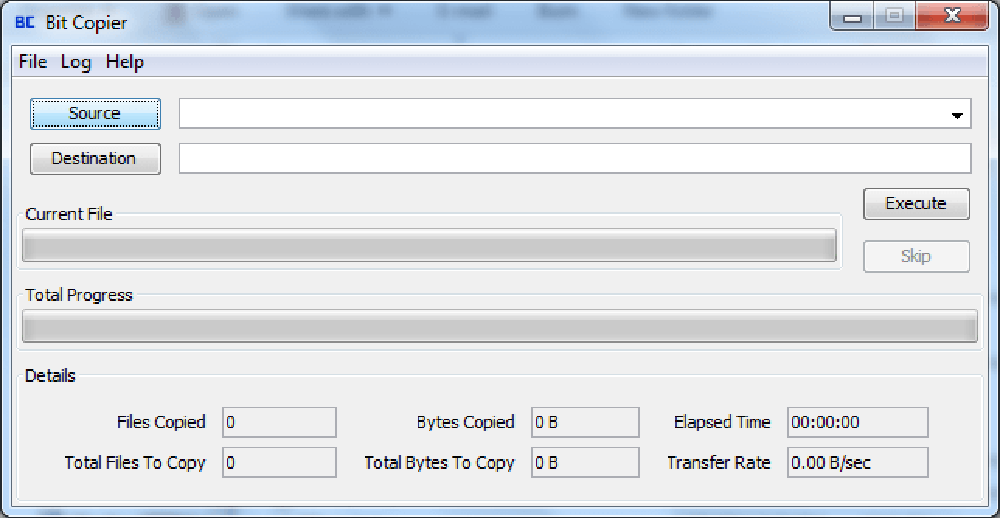 Bit Copier Screenshot 1
