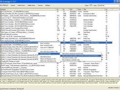 Main window showing new torrents since the user last checked
