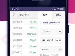 Bitbns Screenshot 1