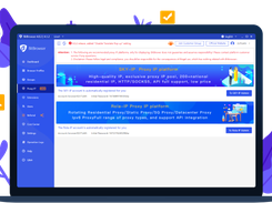 BitBrowser Screenshot 1