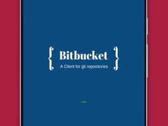 Bitbucket Git Android Screenshot 1