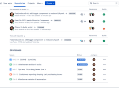 Bitbucket Screenshot 1